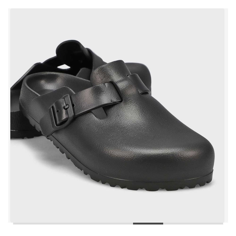 Birkenstock Black Mules & Clogs